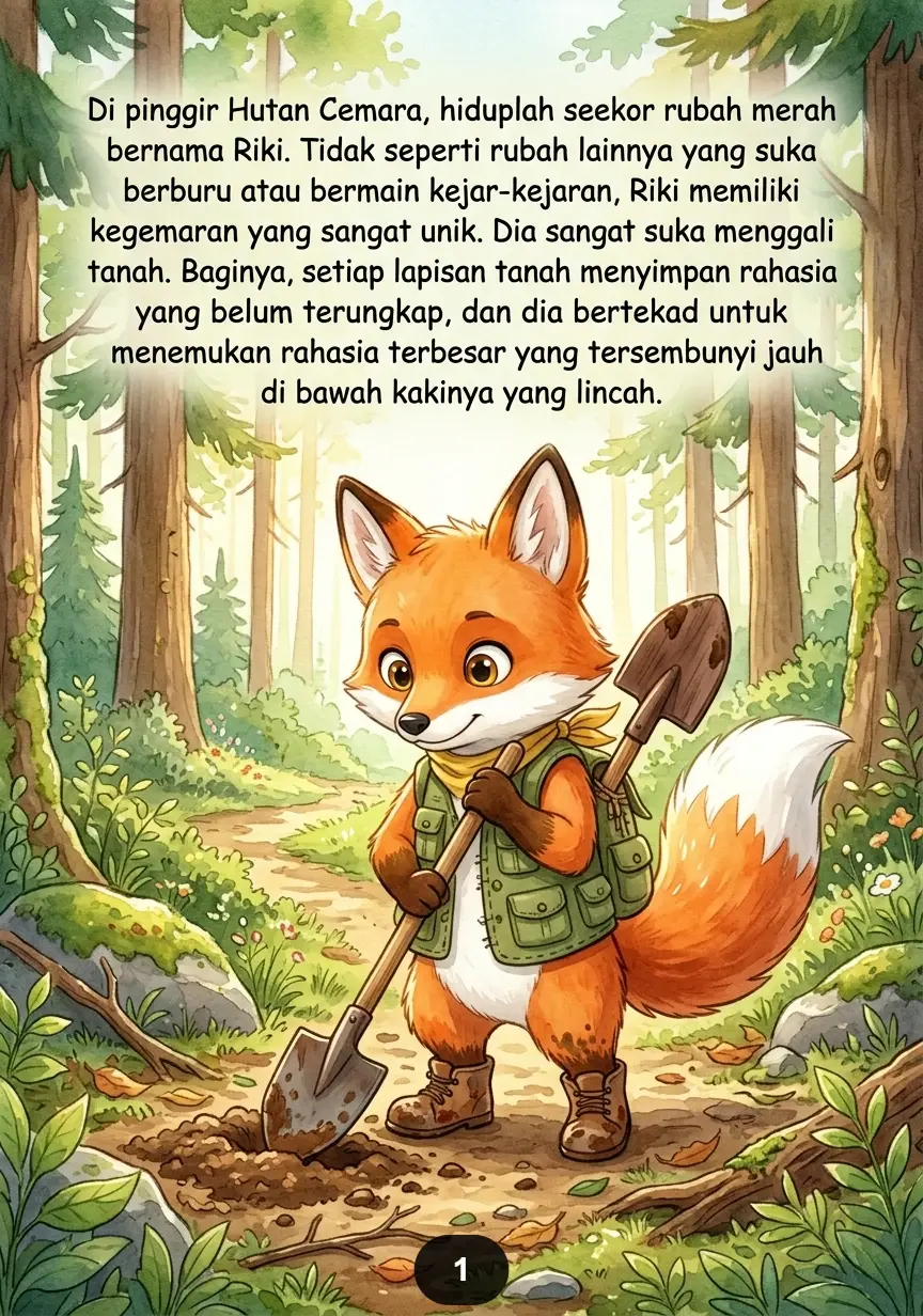 RUBAH MENGGALI TERLALU DALAM Lubang Kecil Membawa Kejutan Besar preview 4