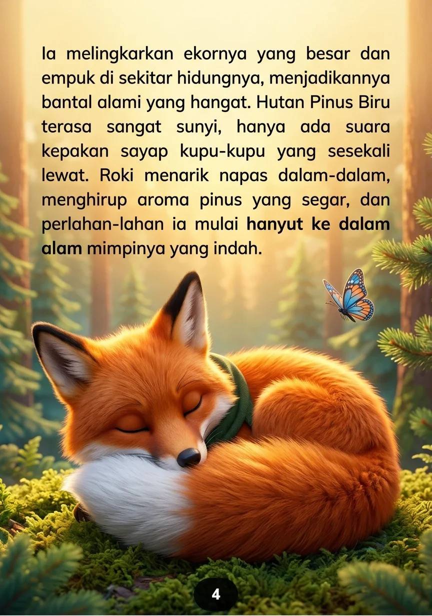 RUBAH TERBANGUN KARENA KATAK Suara Keras Mengganggu Tidur Nyenyak preview 1