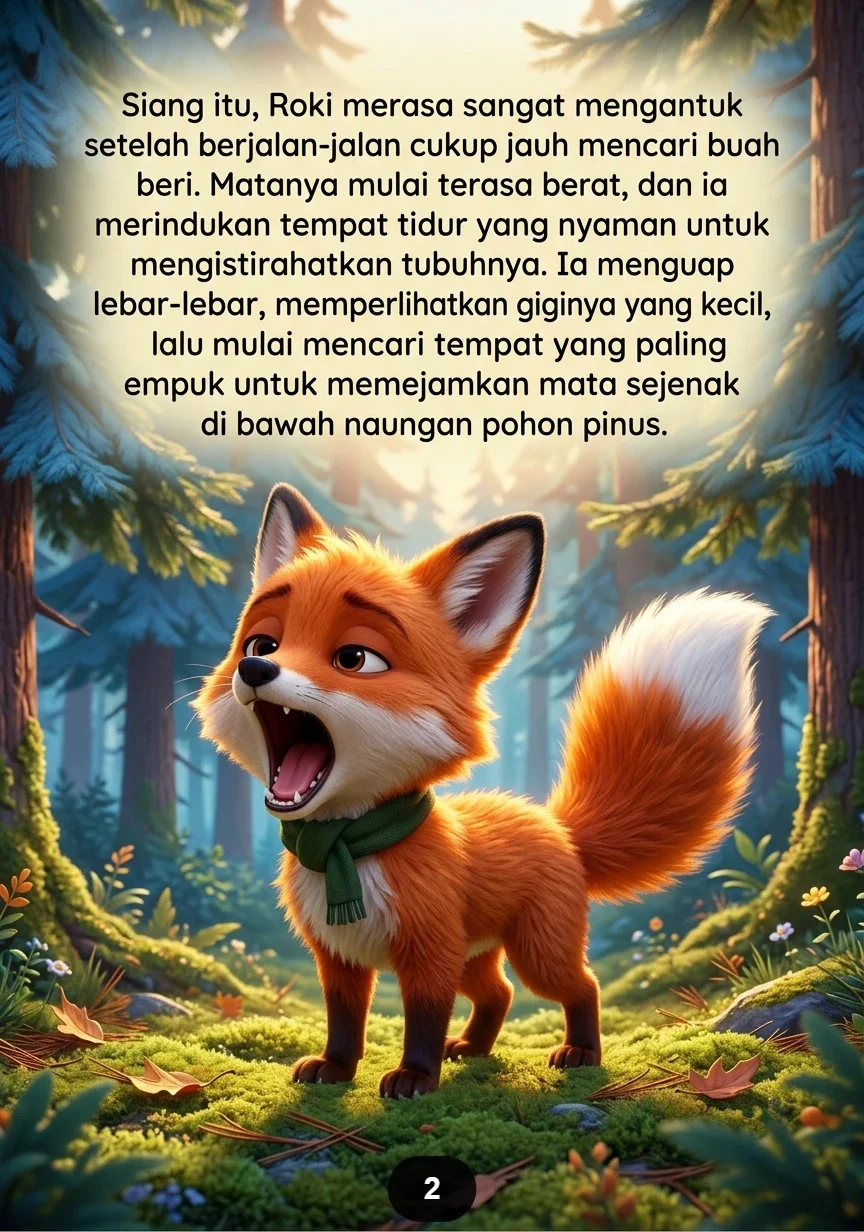RUBAH TERBANGUN KARENA KATAK Suara Keras Mengganggu Tidur Nyenyak preview 2