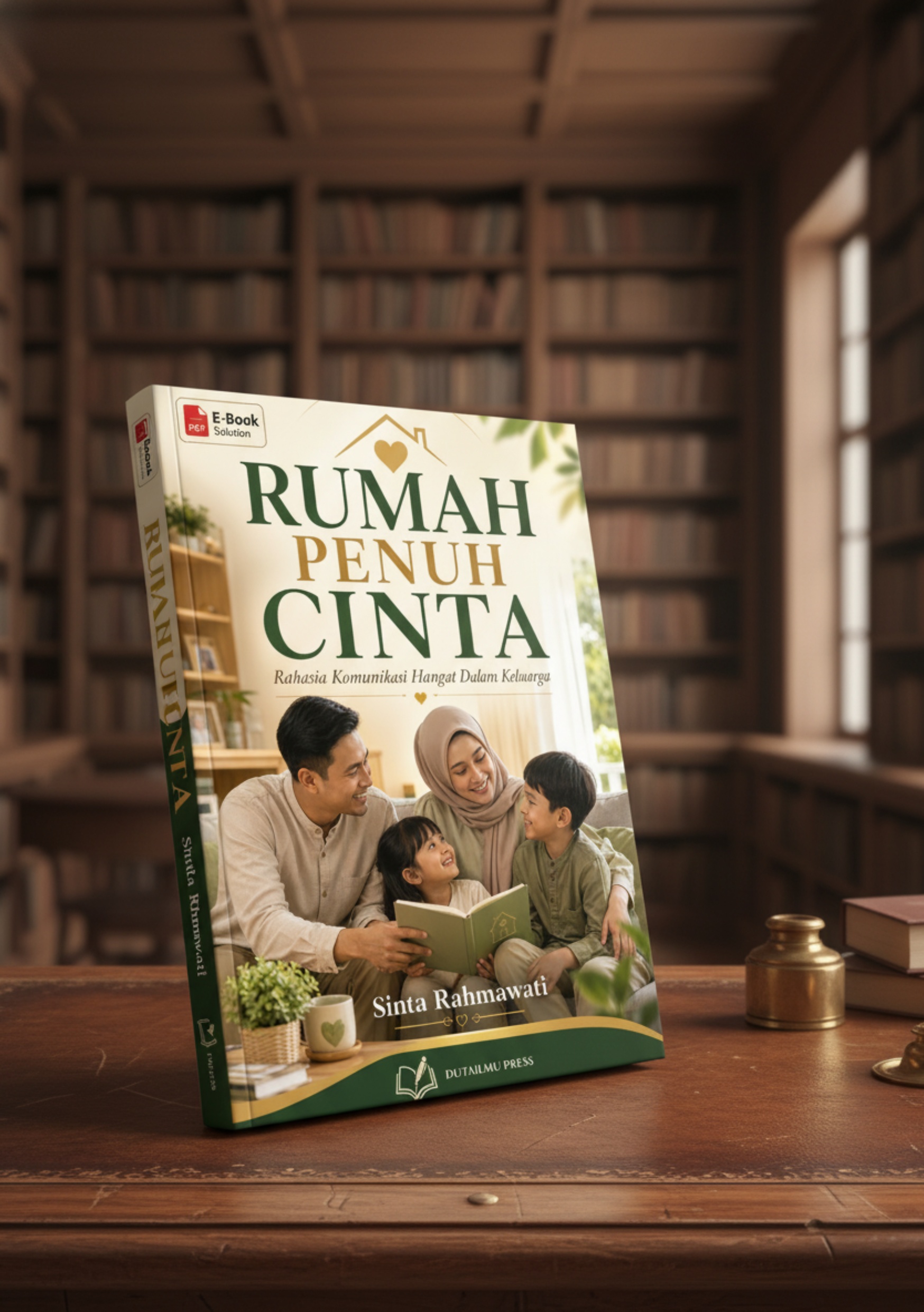 RUMAH PENUH CINTA Rahasia Komunikasi Hangat Dalam Keluarga preview 2