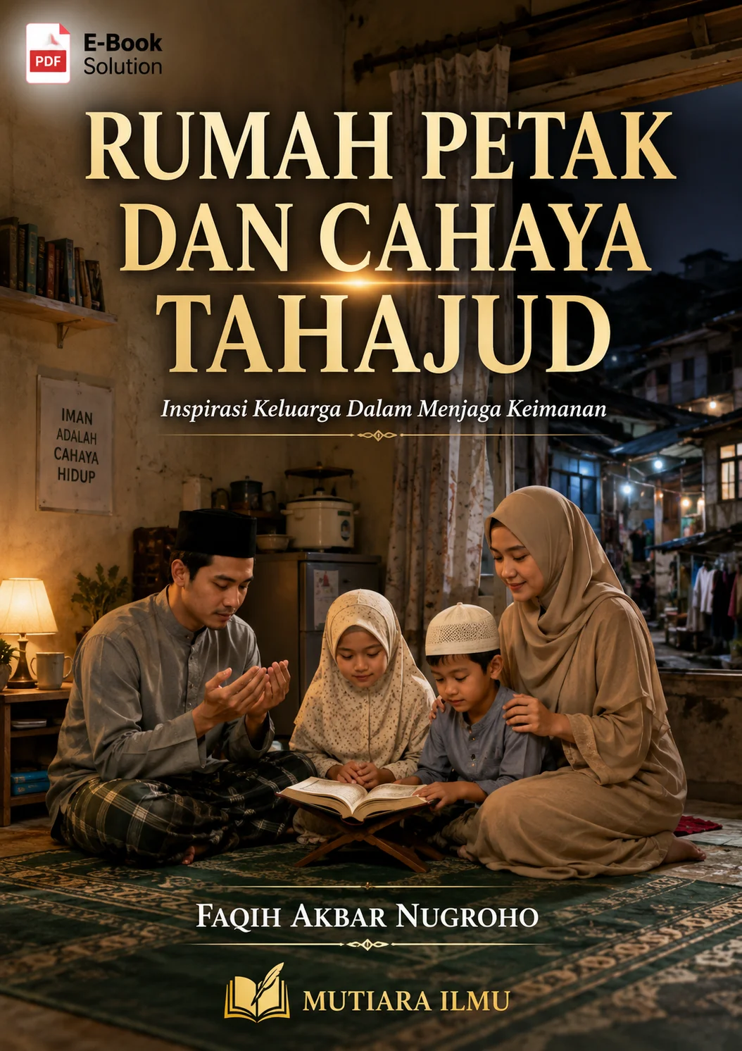 RUMAH PETAK DAN CAHAYA TAHAJUD-Inspirasi Keluarga Dalam Menjaga Keimanan