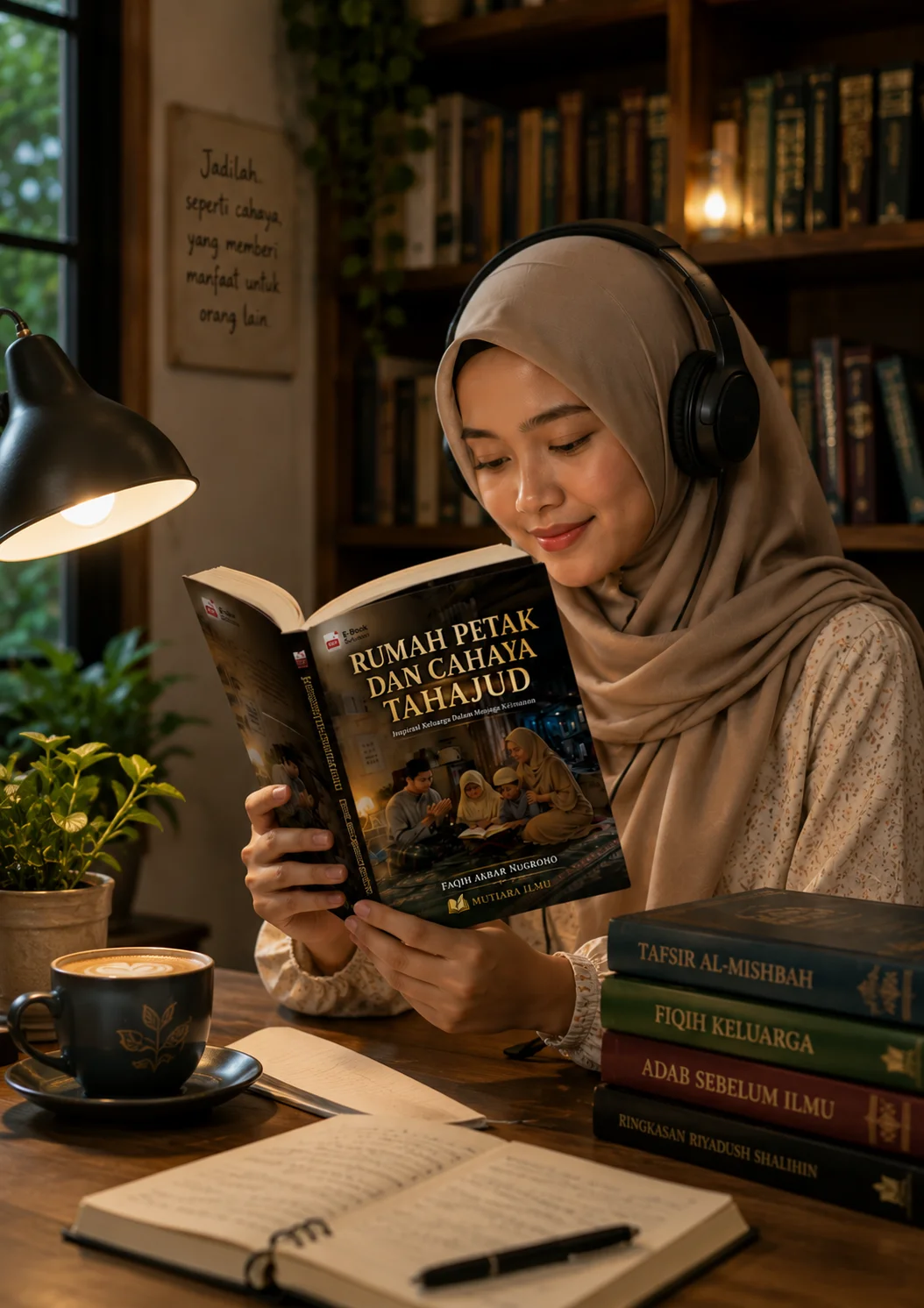 RUMAH PETAK DAN CAHAYA TAHAJUD-Inspirasi Keluarga Dalam Menjaga Keimanan preview 4