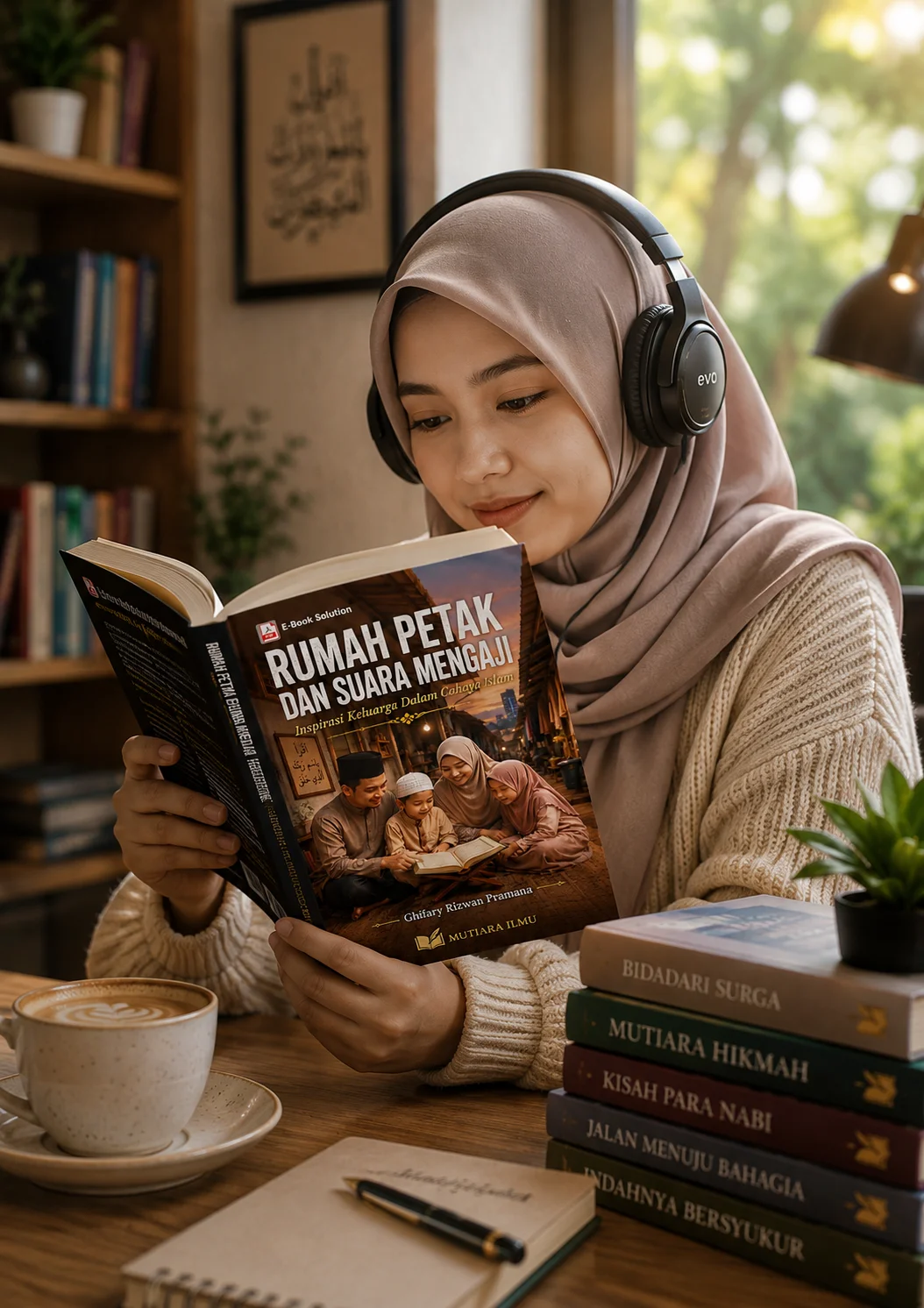 RUMAH PETAK DAN SUARA MENGAJI - Inspirasi Keluarga Dalam Cahaya Islam preview 3