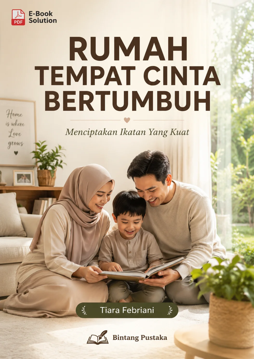 RUMAH TEMPAT CINTA BERTUMBUH Menciptakan Ikatan Yang Kuat