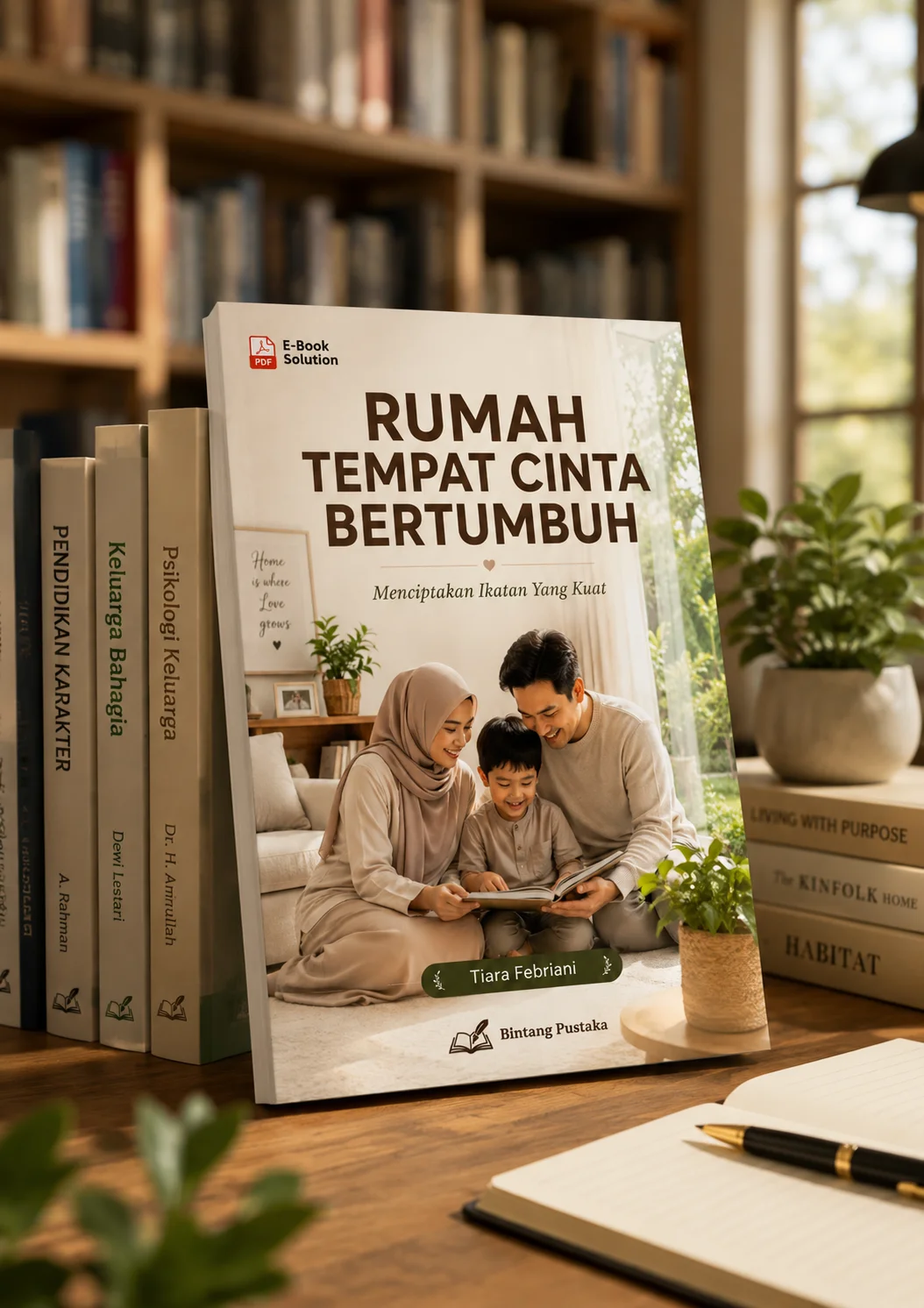 RUMAH TEMPAT CINTA BERTUMBUH Menciptakan Ikatan Yang Kuat preview 3