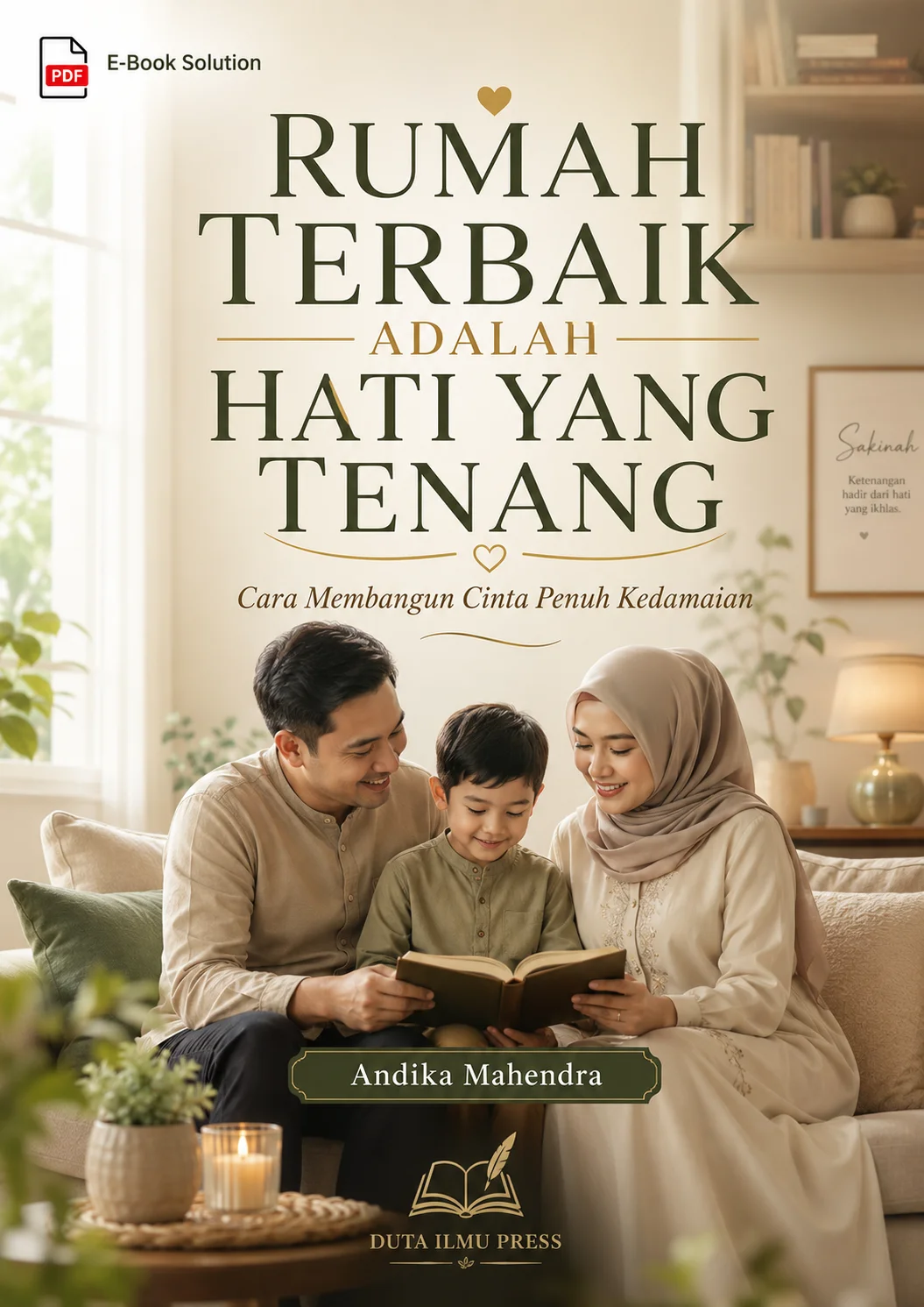 RUMAH TERBAIK ADALAH HATI YANG TENANG	Cara Membangun Cinta Penuh Kedamaian	