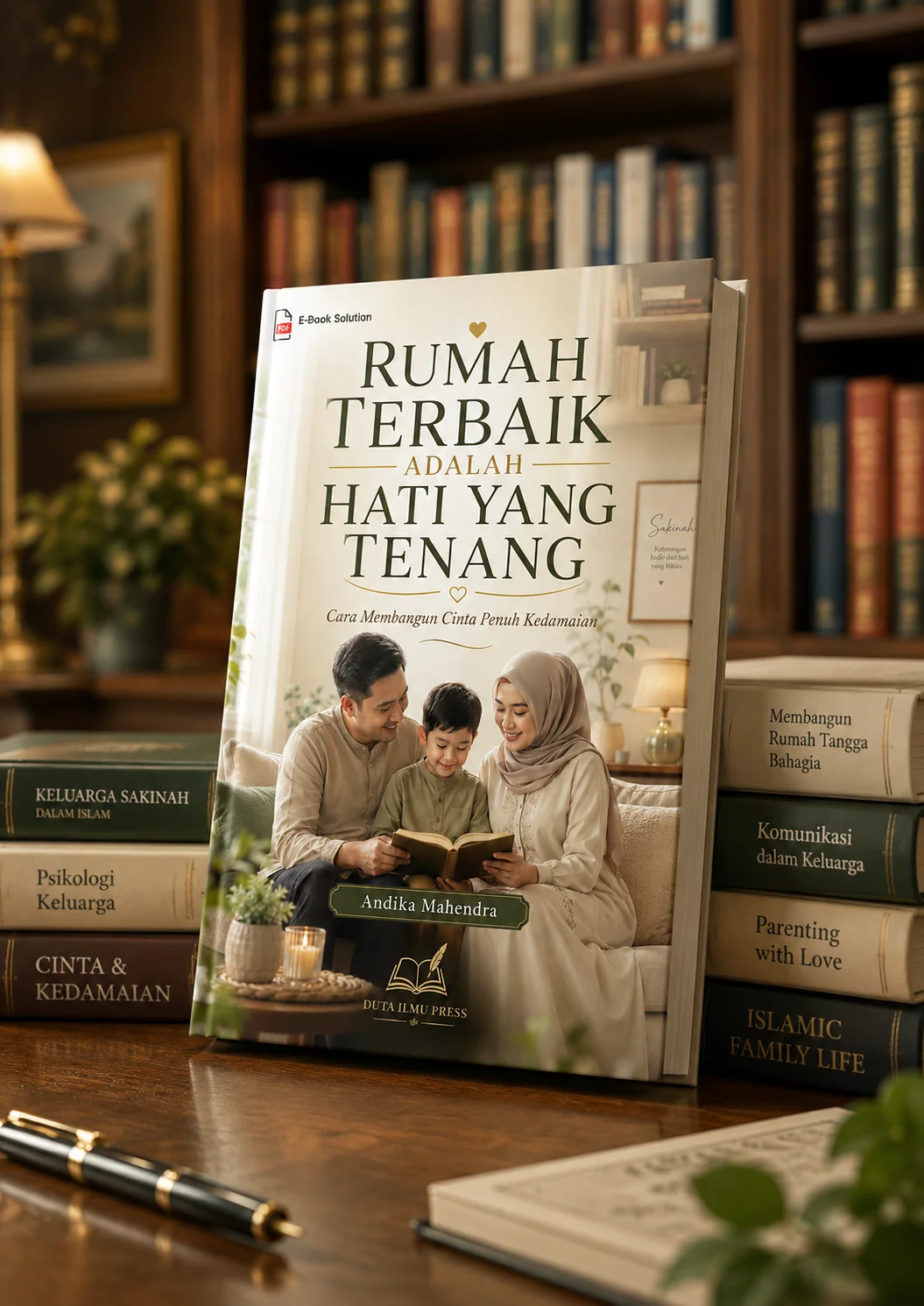 RUMAH TERBAIK ADALAH HATI YANG TENANG	Cara Membangun Cinta Penuh Kedamaian	 preview 2