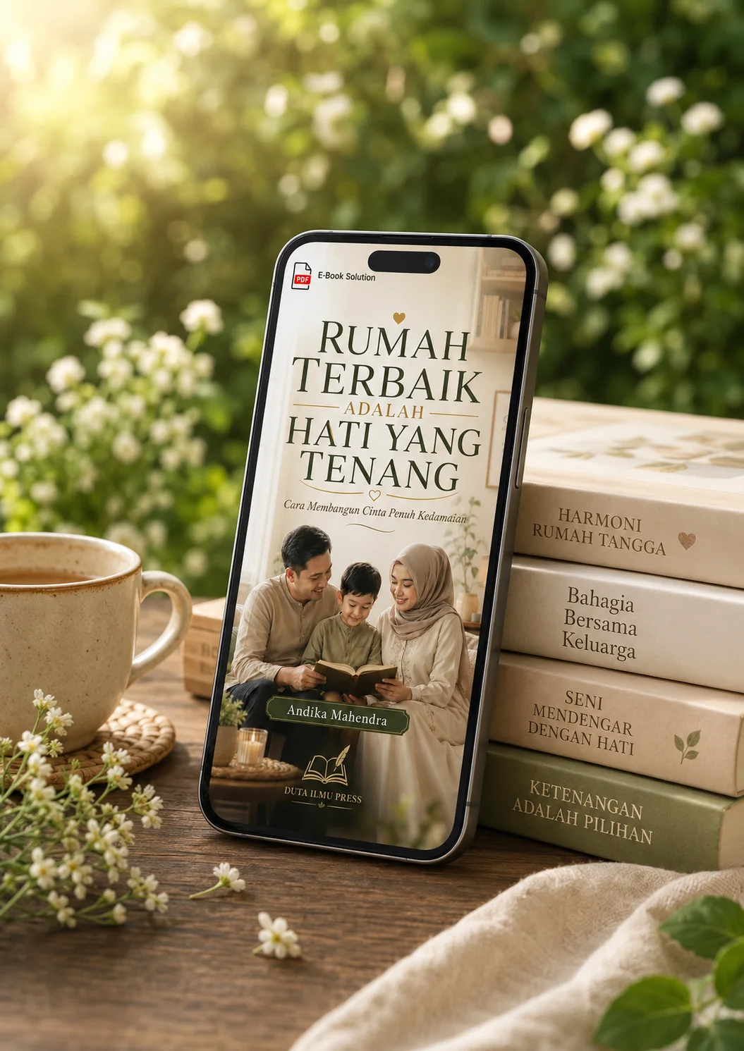 RUMAH TERBAIK ADALAH HATI YANG TENANG	Cara Membangun Cinta Penuh Kedamaian	 preview 4