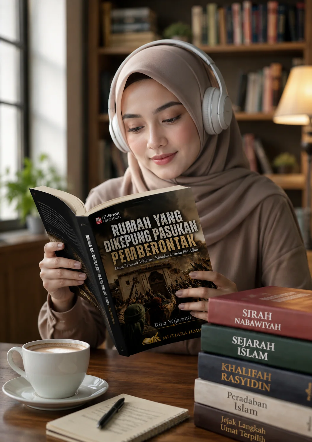 RUMAH YANG DIKEPUNG PASUKAN PEMBERONTAK - Detik Terakhir Wafatnya Khalifah Utsman Bin Affan  preview 3