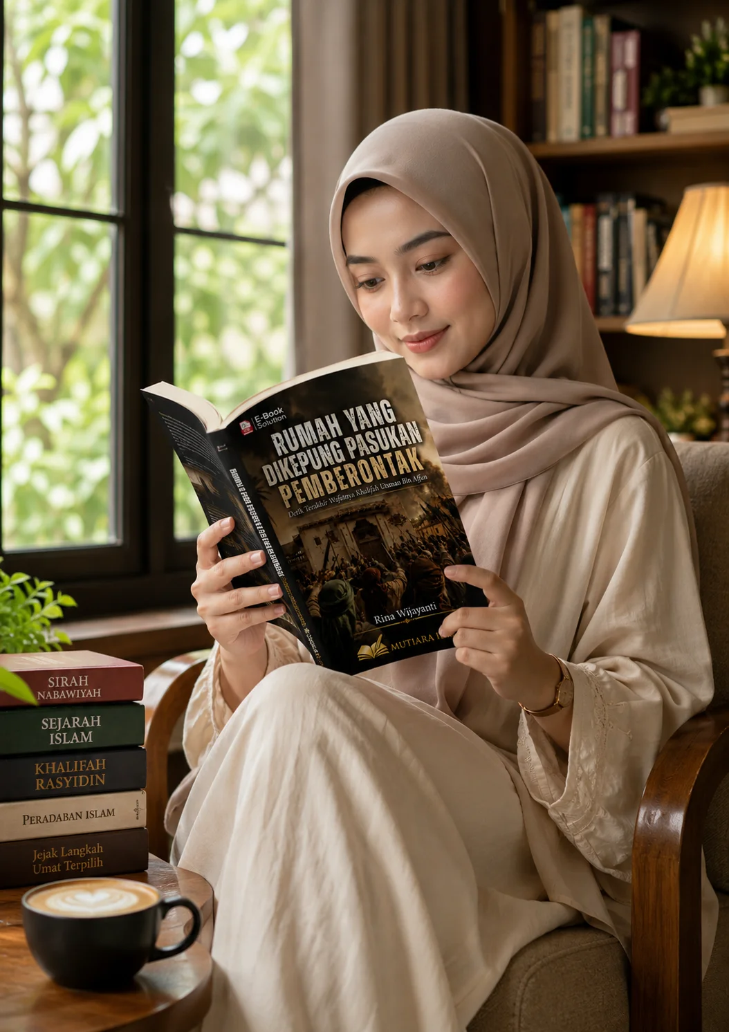 RUMAH YANG DIKEPUNG PASUKAN PEMBERONTAK - Detik Terakhir Wafatnya Khalifah Utsman Bin Affan  preview 1