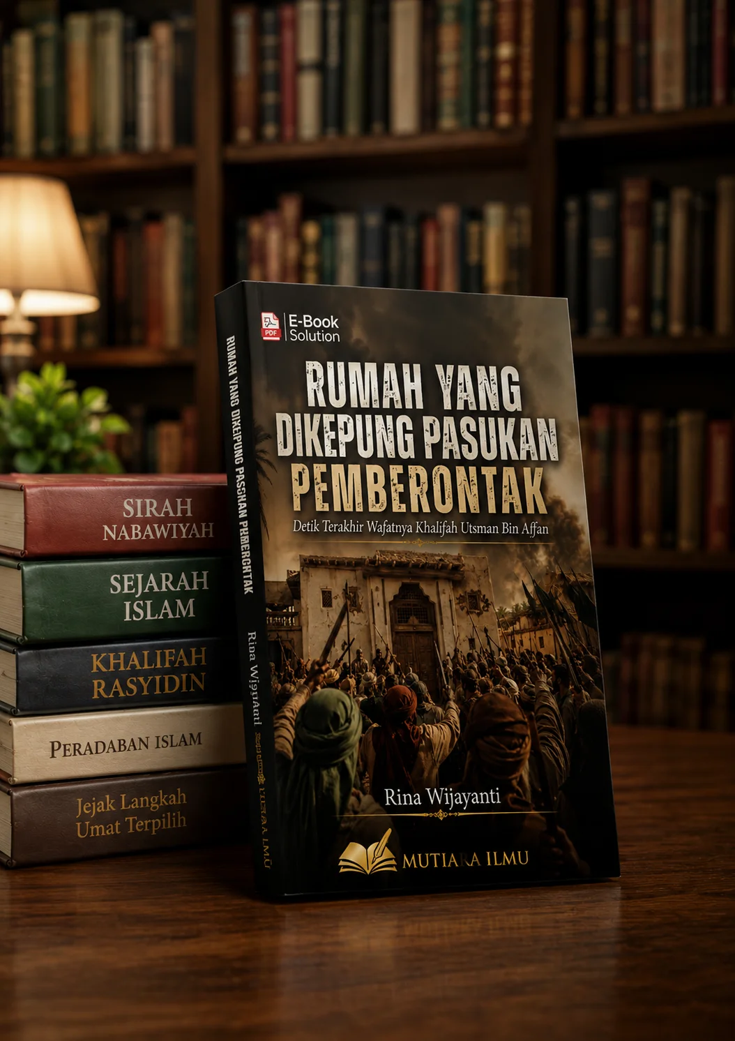 RUMAH YANG DIKEPUNG PASUKAN PEMBERONTAK - Detik Terakhir Wafatnya Khalifah Utsman Bin Affan  preview 2