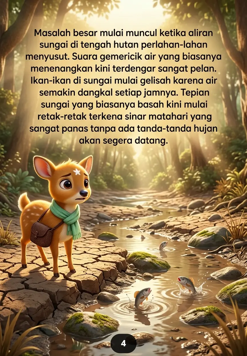RURU PENYELAMAT HUTAN Misi Besar Sang Kancil yang Bijak  preview 1