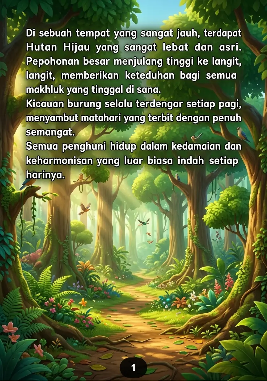 RURU PENYELAMAT HUTAN Misi Besar Sang Kancil yang Bijak  preview 2