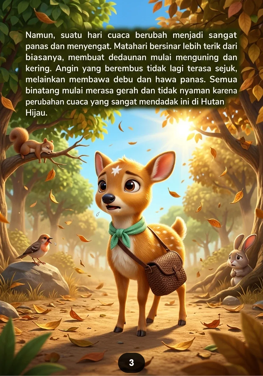 RURU PENYELAMAT HUTAN Misi Besar Sang Kancil yang Bijak  preview 4