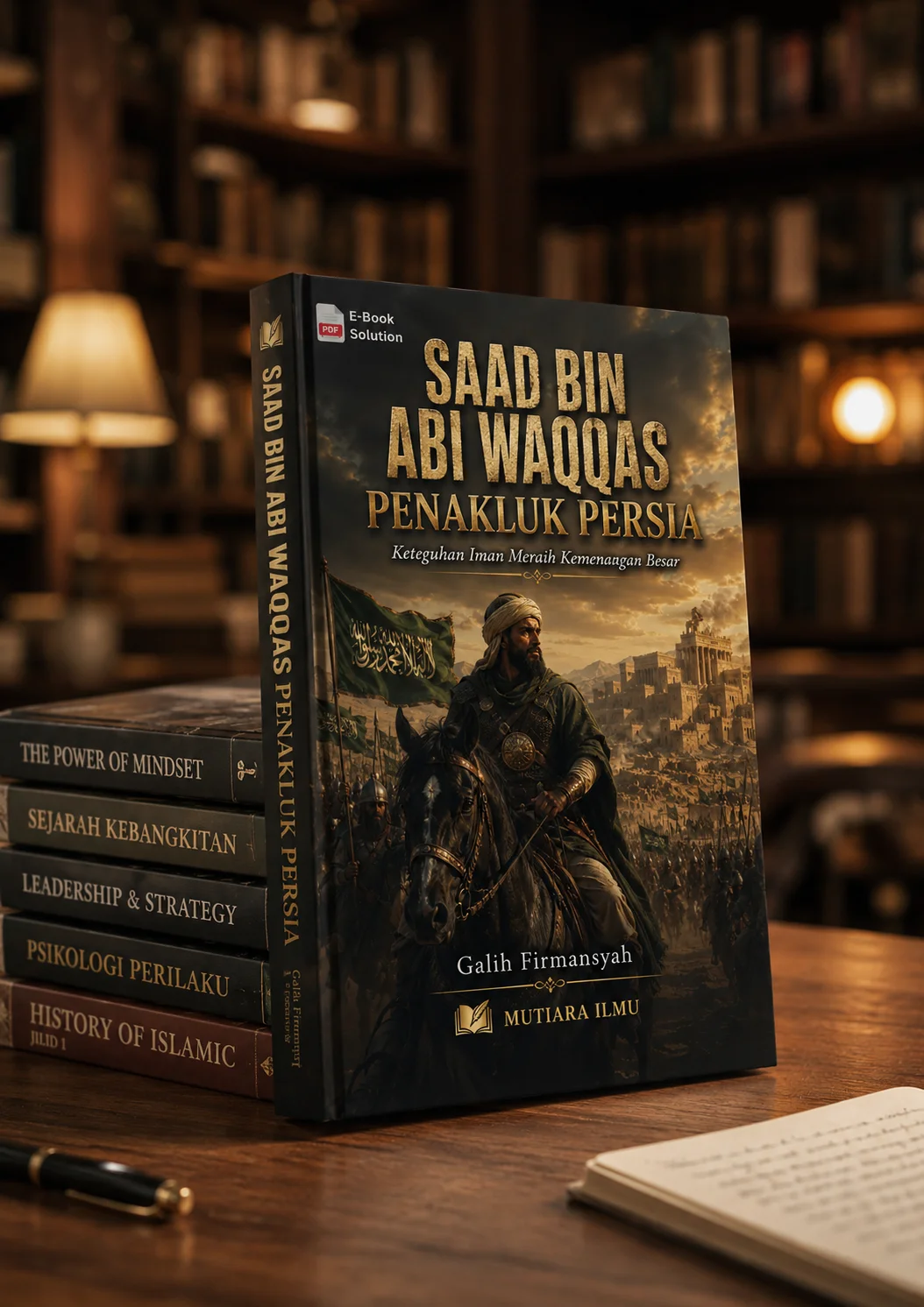 SAAD BIN ABI WAQQAS PENAKLUK PERSIA - Keteguhan Iman Meraih Kemenangan Besar preview 2