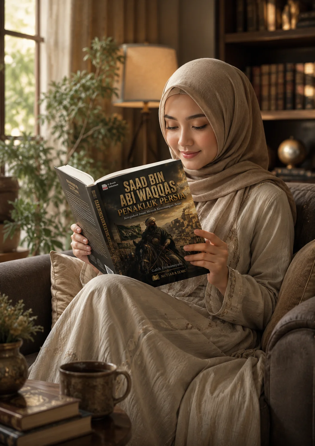 SAAD BIN ABI WAQQAS PENAKLUK PERSIA - Keteguhan Iman Meraih Kemenangan Besar preview 1