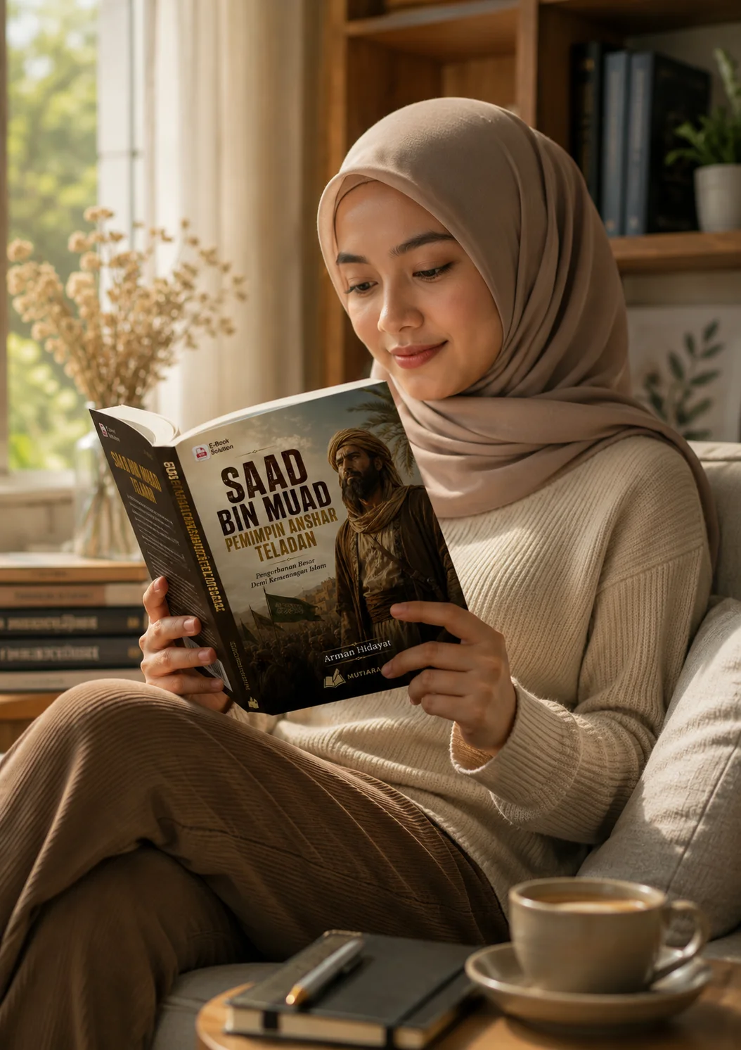 SAAD BIN MUAD PEMIMPIN ANSHAR TELADAN - Pengorbanan Besar Demi Kemenangan Islam preview 1