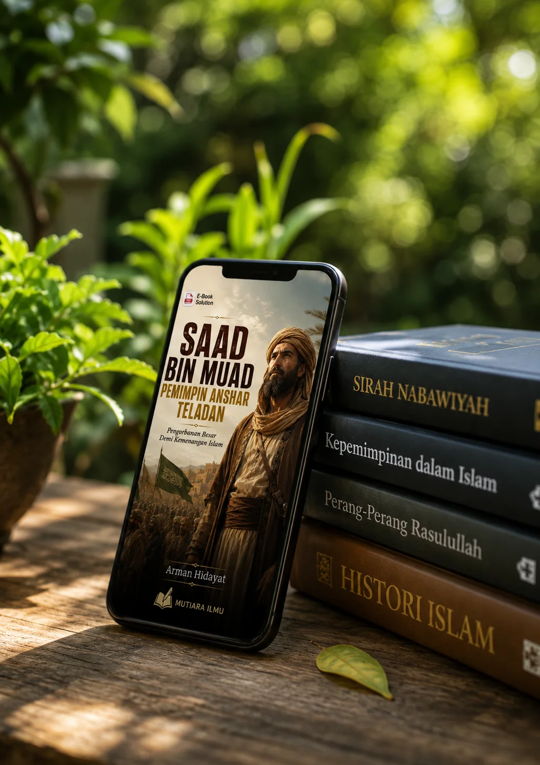 SAAD BIN MUAD PEMIMPIN ANSHAR TELADAN - Pengorbanan Besar Demi Kemenangan Islam preview 4