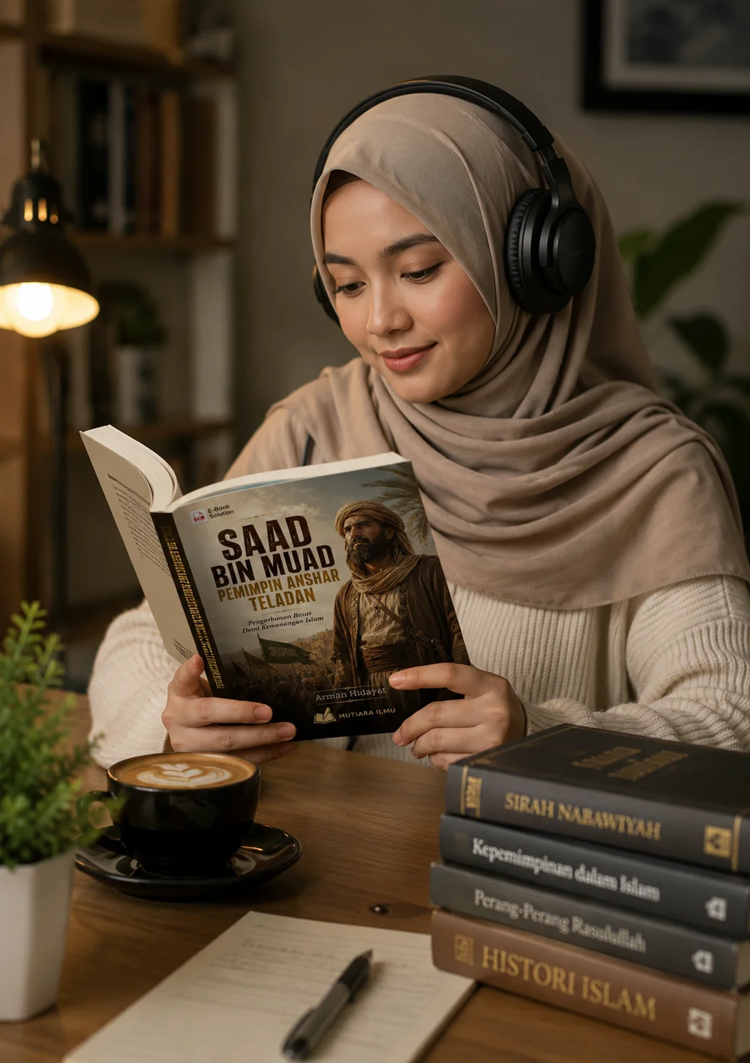 SAAD BIN MUAD PEMIMPIN ANSHAR TELADAN - Pengorbanan Besar Demi Kemenangan Islam preview 3