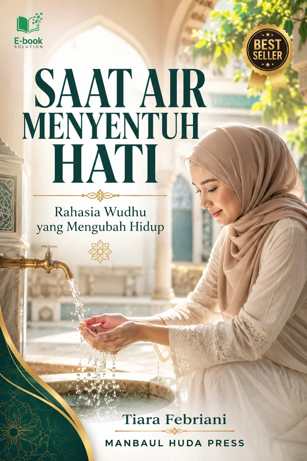 SAAT AIR MENYENTUH HATI Rahasia Wudhu yang Mengubah Hidup