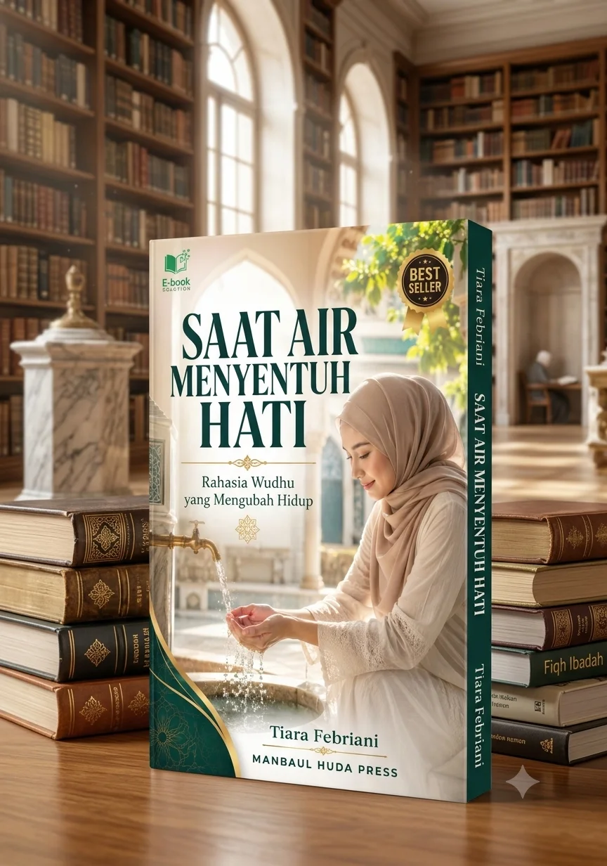 SAAT AIR MENYENTUH HATI Rahasia Wudhu yang Mengubah Hidup preview 1