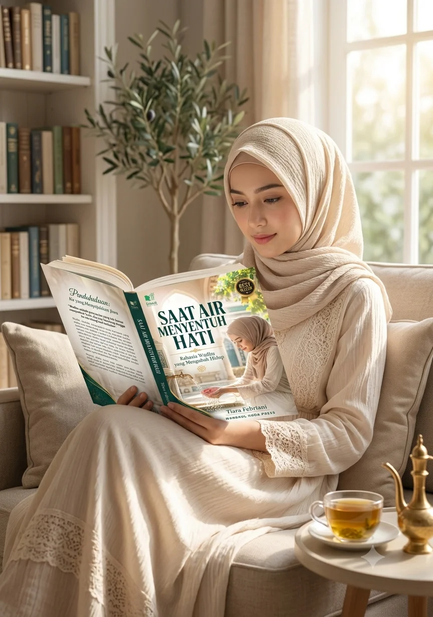 SAAT AIR MENYENTUH HATI Rahasia Wudhu yang Mengubah Hidup preview 2