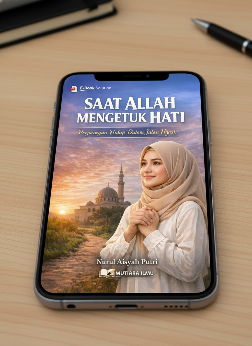 SAAT ALLAH MENGETUK HATI - Perjuangan Hidup Dalam Jalan Hijrah preview 2