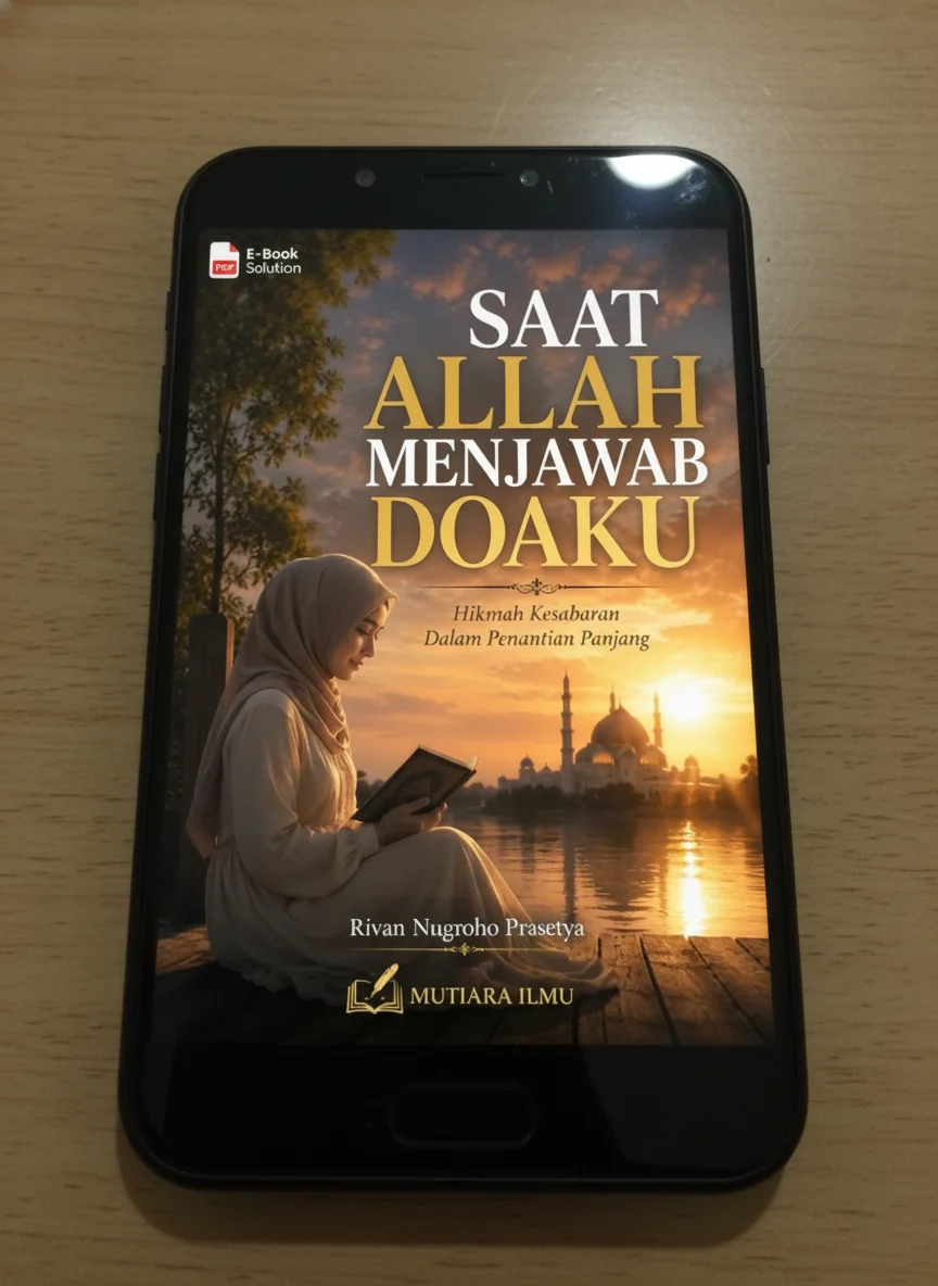 SAAT ALLAH MENJAWAB DOAKU - Hikmah Kesabaran Dalam Penantian Panjang preview 1