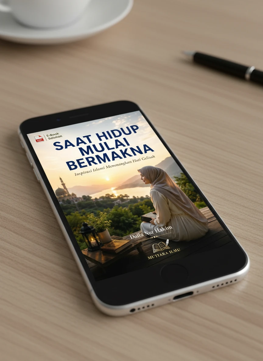 SAAT HIDUP MULAI BERMAKNA - Inspirasi Islami Menenangkan Hati Gelisah preview 2
