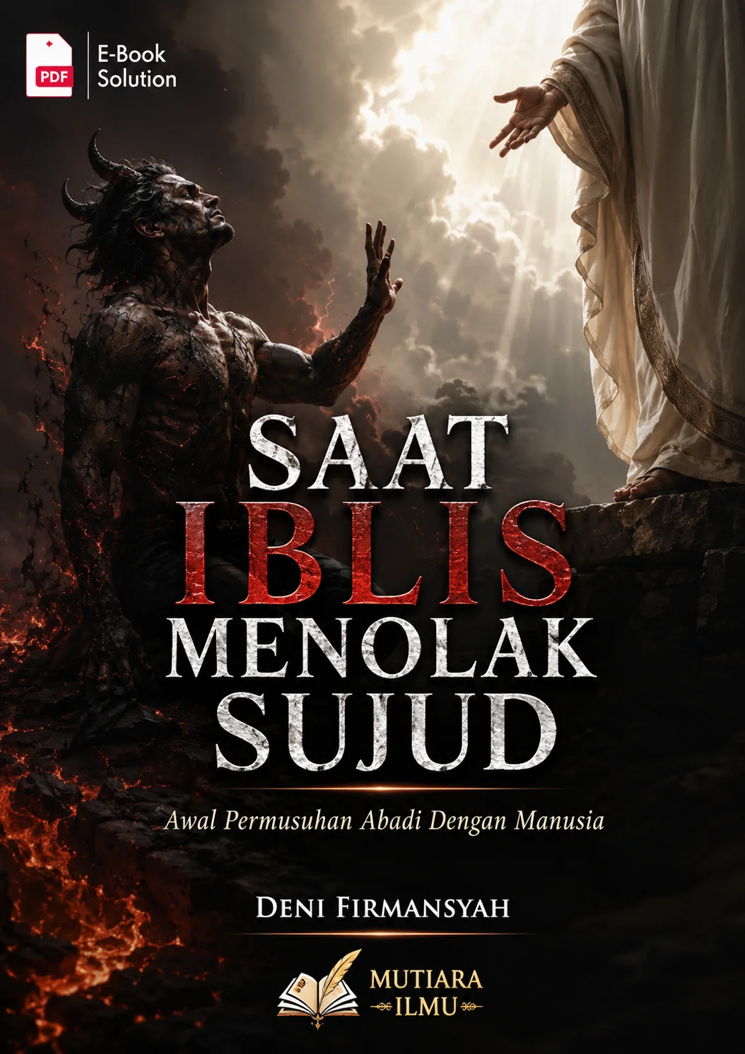 SAAT IBLIS MENOLAK SUJUD - Awal Permusuhan Abadi Dengan Manusia