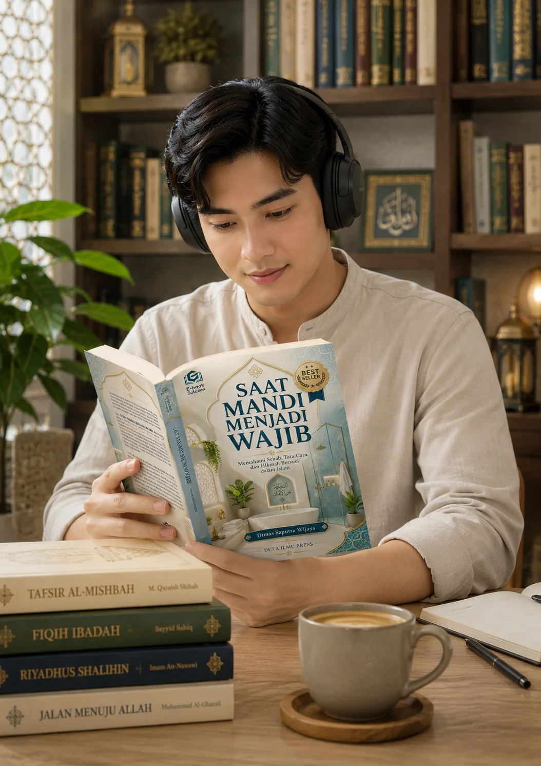 SAAT MANDI MENJADI WAJIB Memahami Sebab, Tata Cara, dan Hikmah Bersuci dalam Islam preview 4