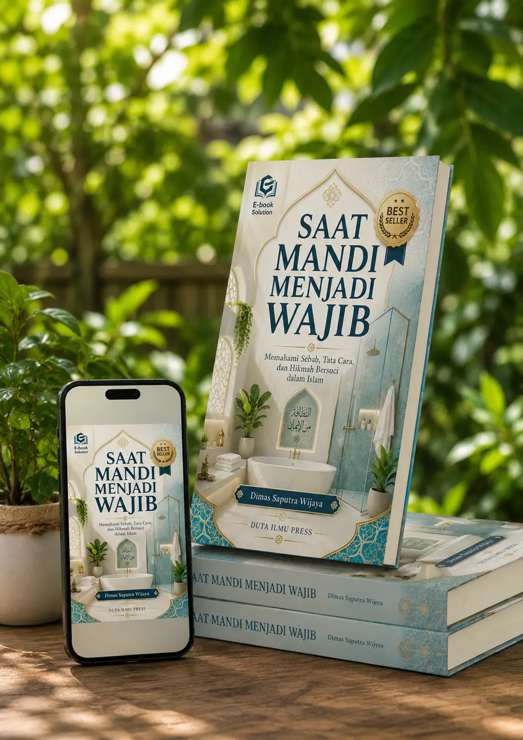 SAAT MANDI MENJADI WAJIB Memahami Sebab, Tata Cara, dan Hikmah Bersuci dalam Islam preview 1