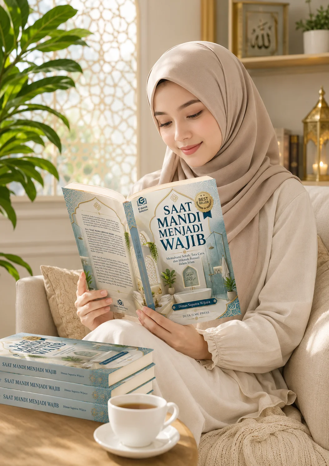 SAAT MANDI MENJADI WAJIB Memahami Sebab, Tata Cara, dan Hikmah Bersuci dalam Islam preview 2