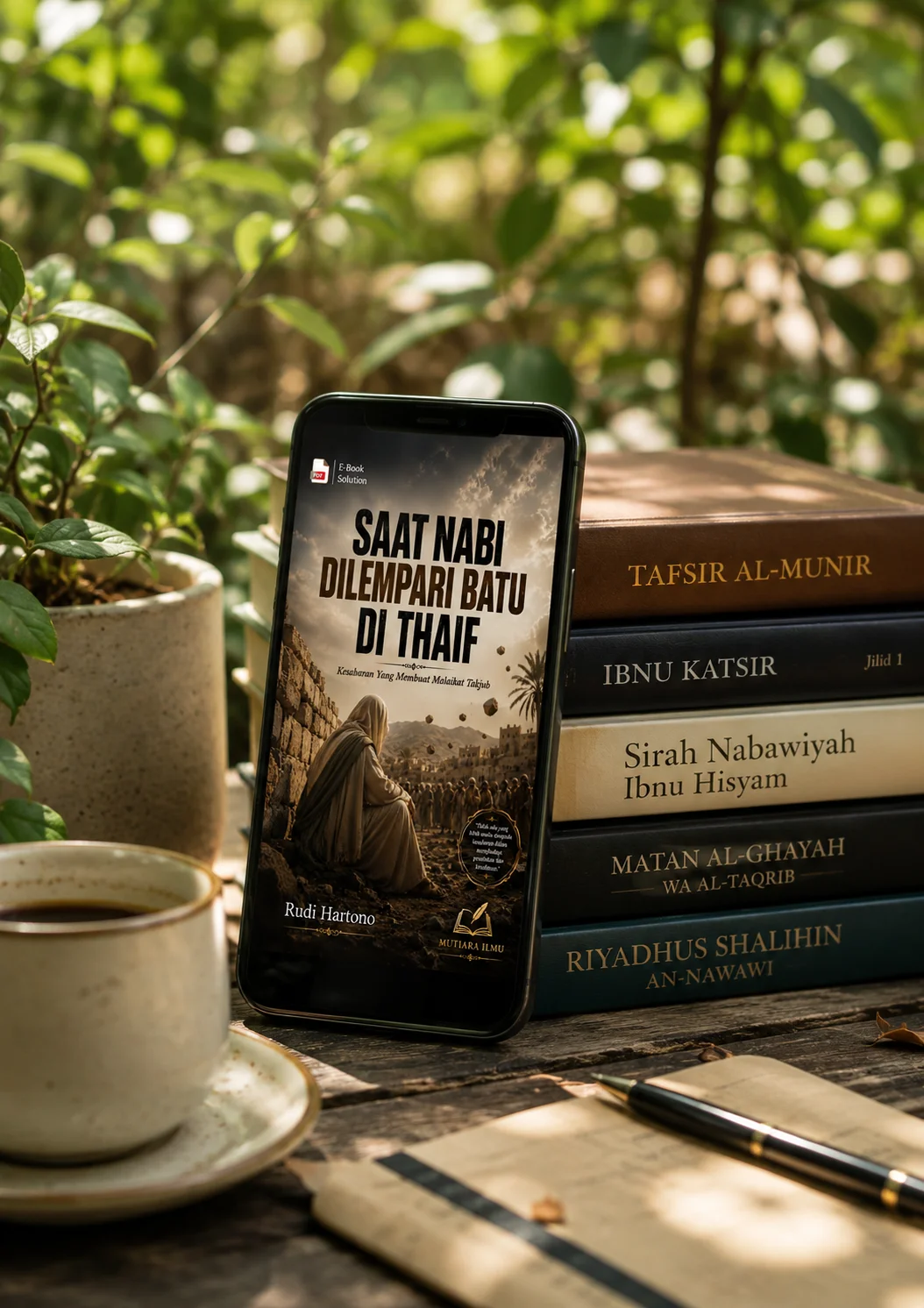 SAAT NABI DILEMPARI BATU DI THAIF - Kesabaran Yang Membuat Malaikat Takjub preview 4