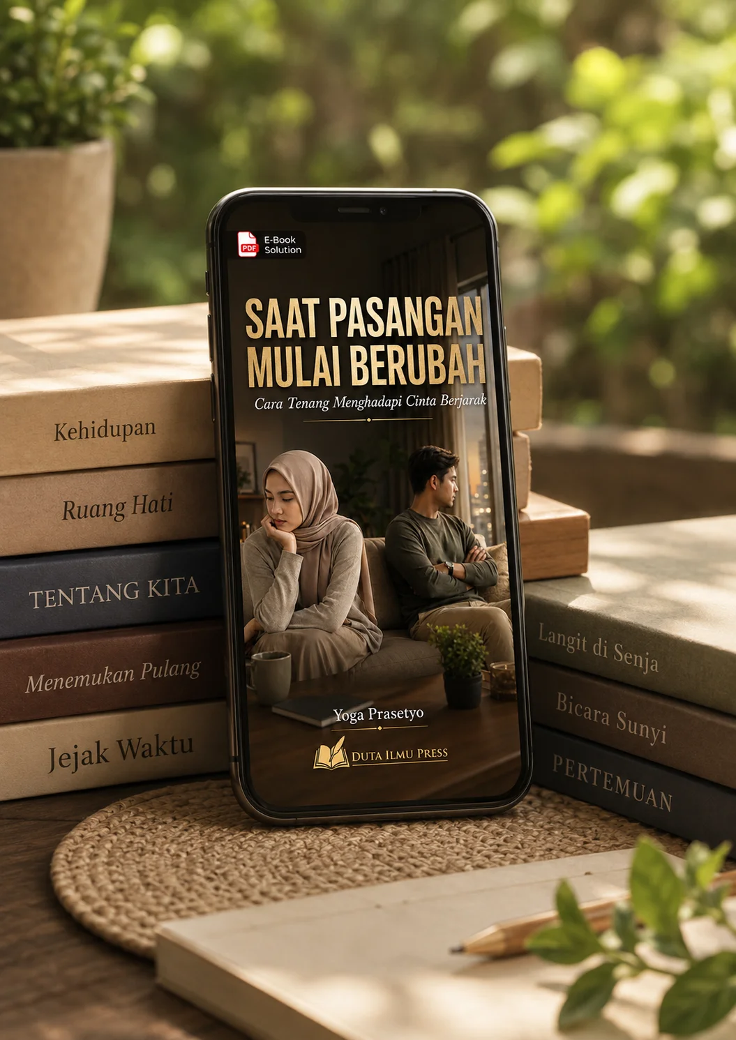 SAAT PASANGAN MULAI BERUBAH	Cara Tenang Menghadapi Cinta Berjarak	 preview 4
