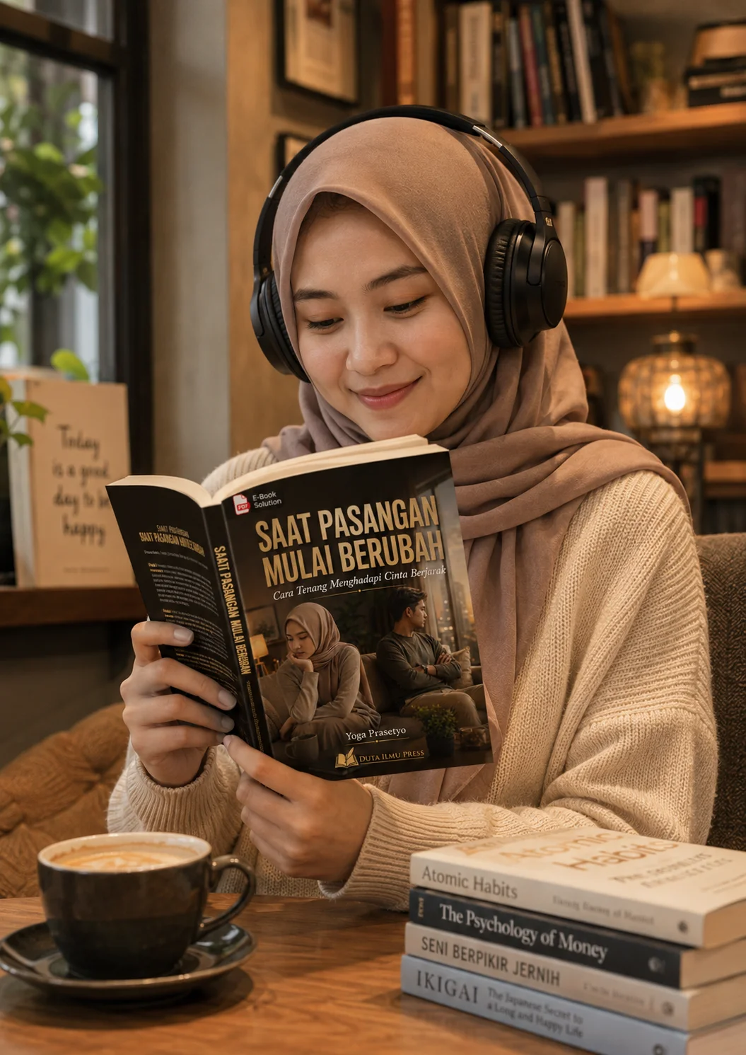 SAAT PASANGAN MULAI BERUBAH	Cara Tenang Menghadapi Cinta Berjarak	 preview 3