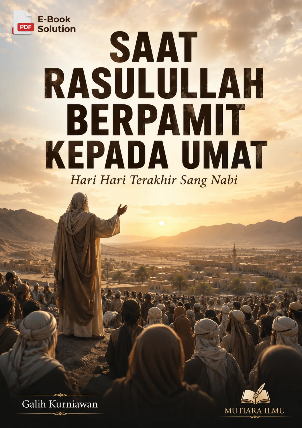SAAT RASULULLAH BERPAMIT KEPADA UMAT - Hari Hari Terakhir Sang Nabi