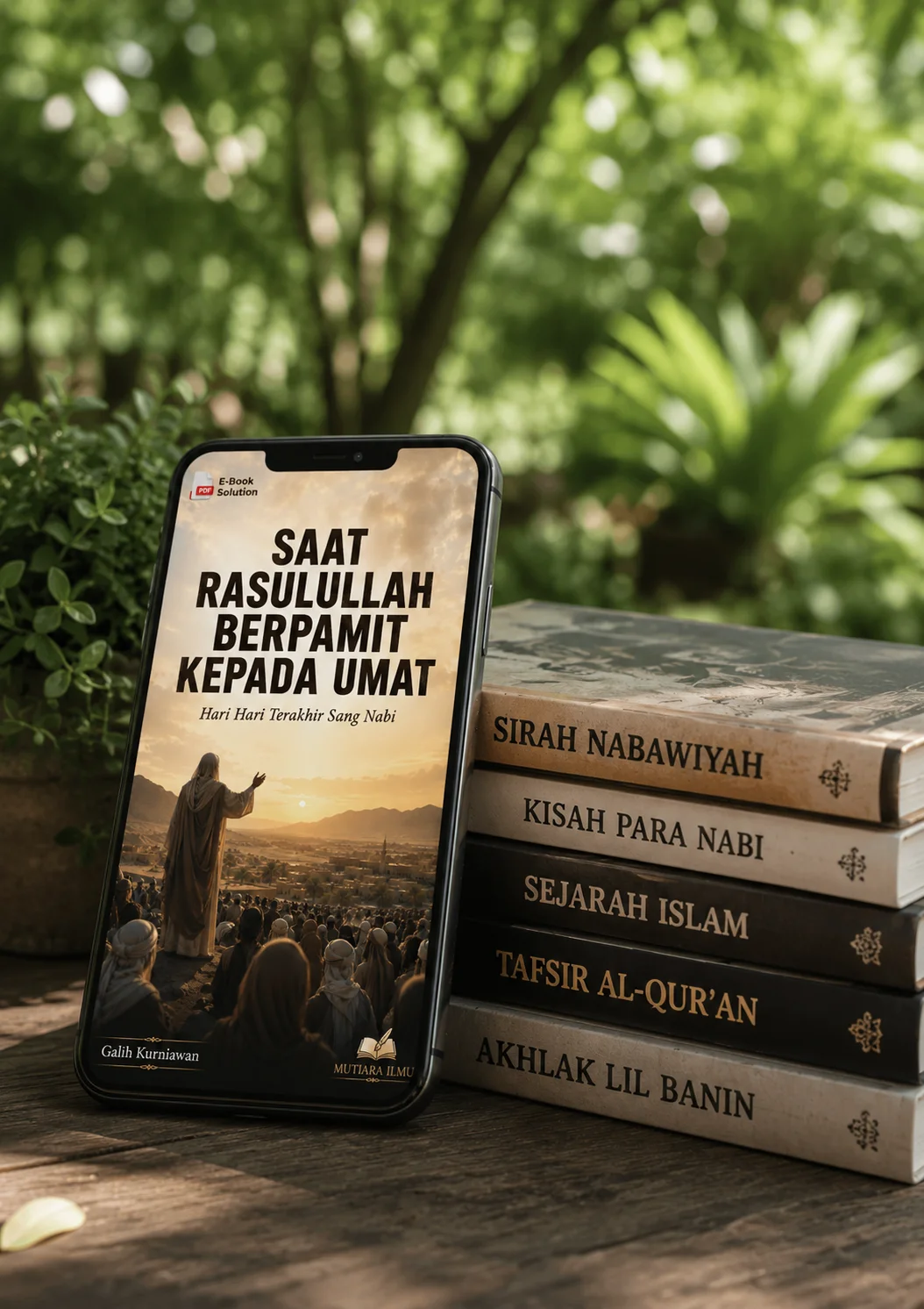 SAAT RASULULLAH BERPAMIT KEPADA UMAT - Hari Hari Terakhir Sang Nabi preview 4