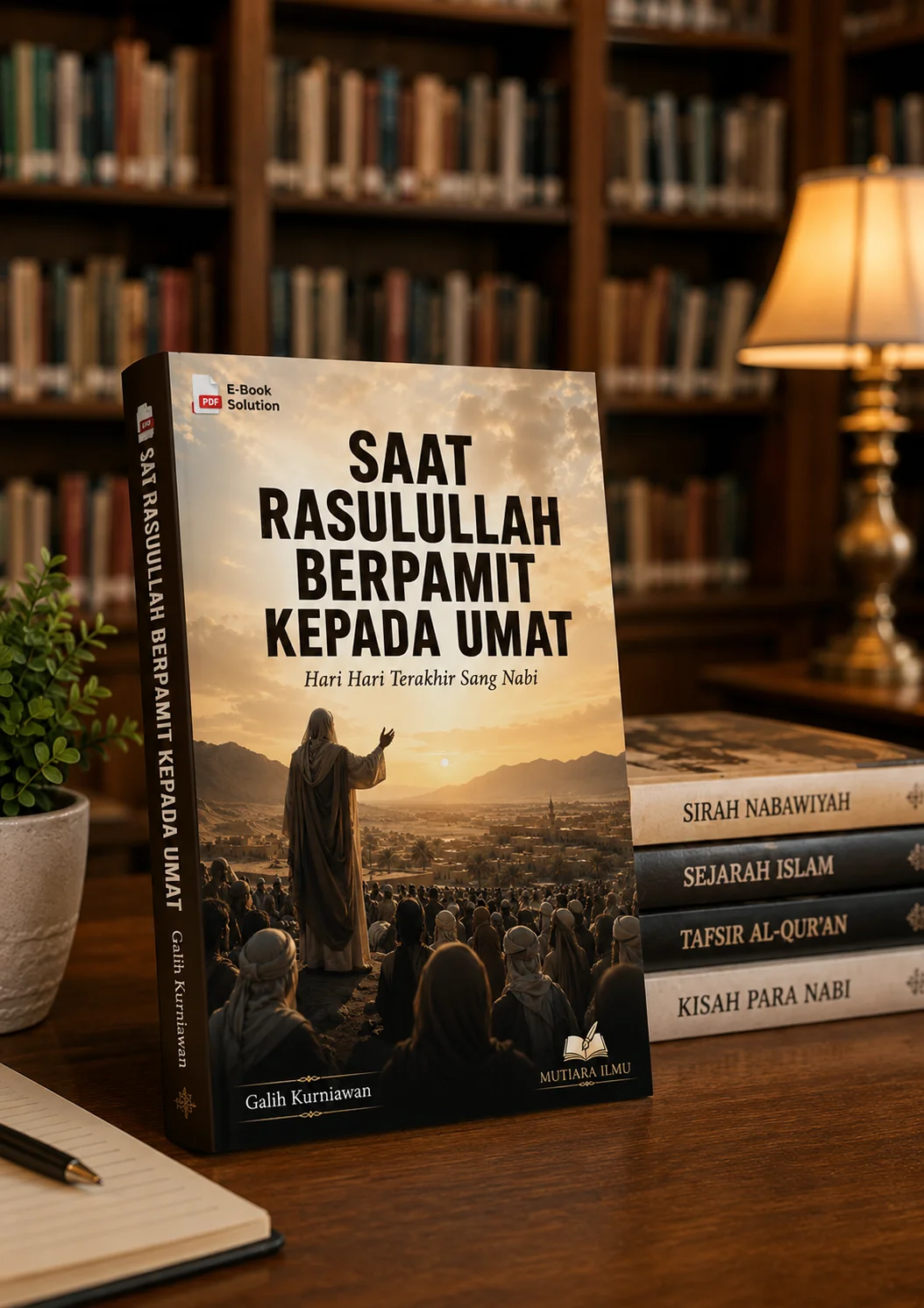 SAAT RASULULLAH BERPAMIT KEPADA UMAT - Hari Hari Terakhir Sang Nabi preview 3