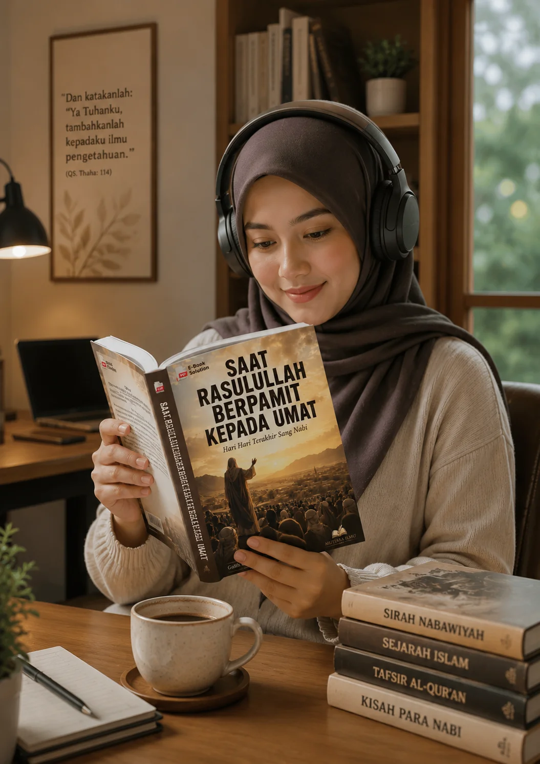 SAAT RASULULLAH BERPAMIT KEPADA UMAT - Hari Hari Terakhir Sang Nabi preview 2