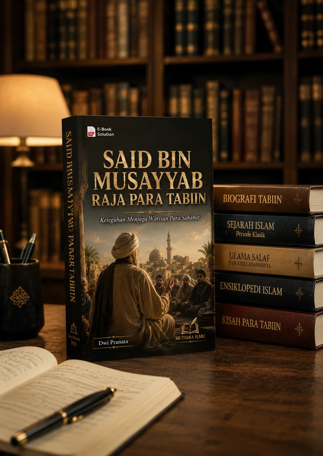 SAID BIN MUSAYYAB RAJA PARA TABIIN - Keteguhan Menjaga Warisan Para Sahabat preview 2