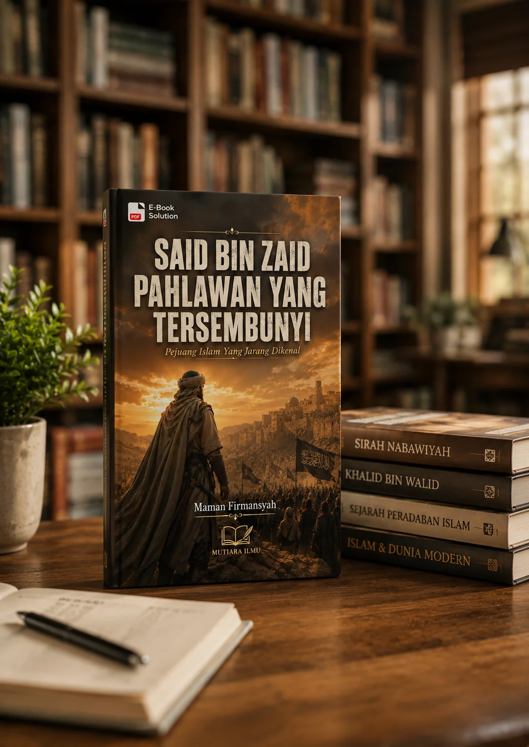 SAID BIN ZAID PAHLAWAN YANG TERSEMBUNYI - Pejuang Islam Yang Jarang Dikenal preview 2