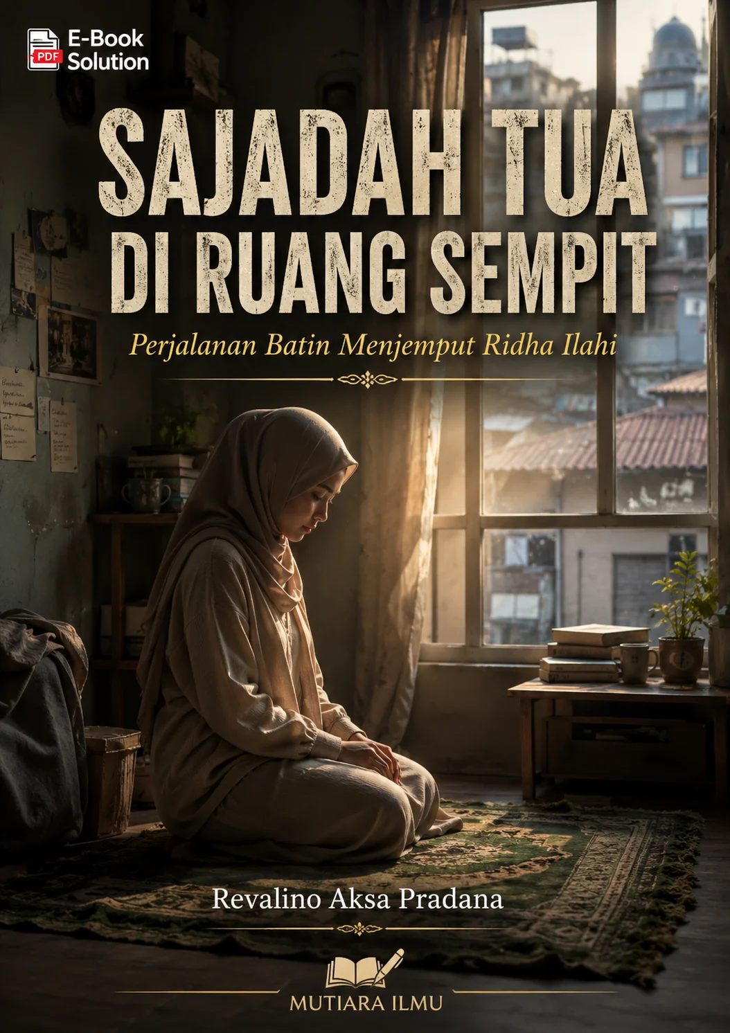 SAJADAH TUA DI RUANG SEMPIT - Perjalanan Batin Menjemput Ridha Ilahi