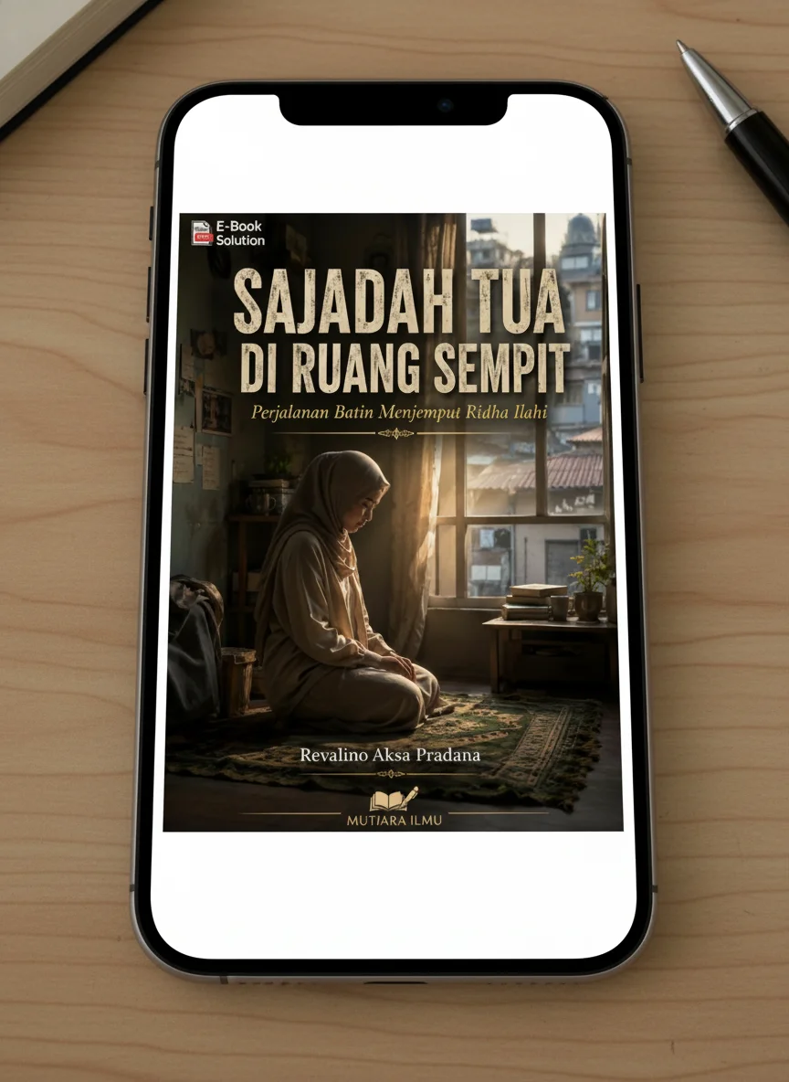 SAJADAH TUA DI RUANG SEMPIT - Perjalanan Batin Menjemput Ridha Ilahi preview 2