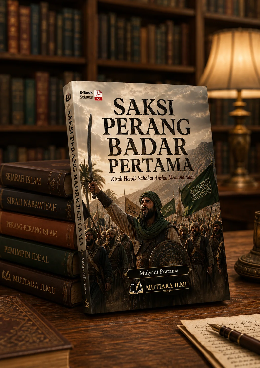 SAKSI PERANG BADAR PERTAMA - Kisah Heroik Sahabat Anshar Membela Nabi preview 2