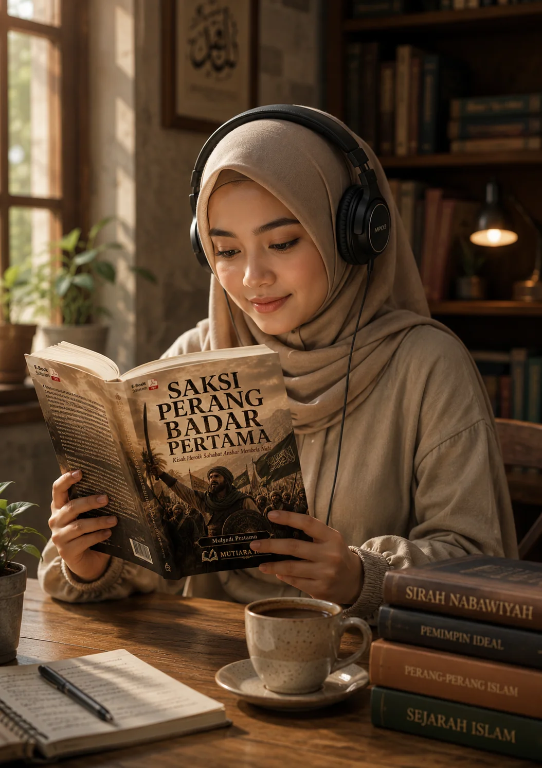 SAKSI PERANG BADAR PERTAMA - Kisah Heroik Sahabat Anshar Membela Nabi preview 4
