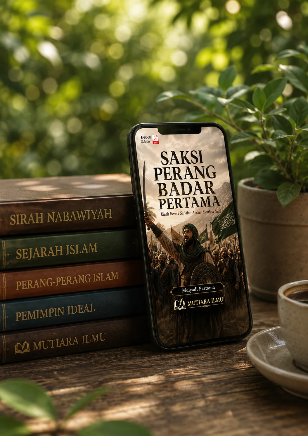 SAKSI PERANG BADAR PERTAMA - Kisah Heroik Sahabat Anshar Membela Nabi preview 3
