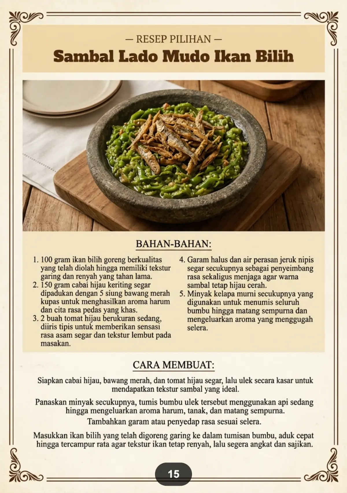 SAMBAL GULAI KHAS PADANG - Bumbu Otentik Masakan Rumah Makan preview 2