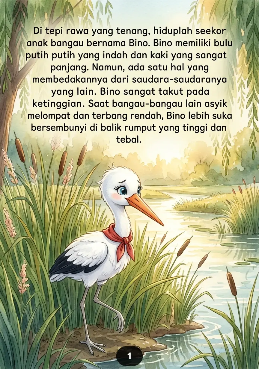 SANG BANGAU KECIL Belajar Terbang Tanpa Rasa Takut preview 2