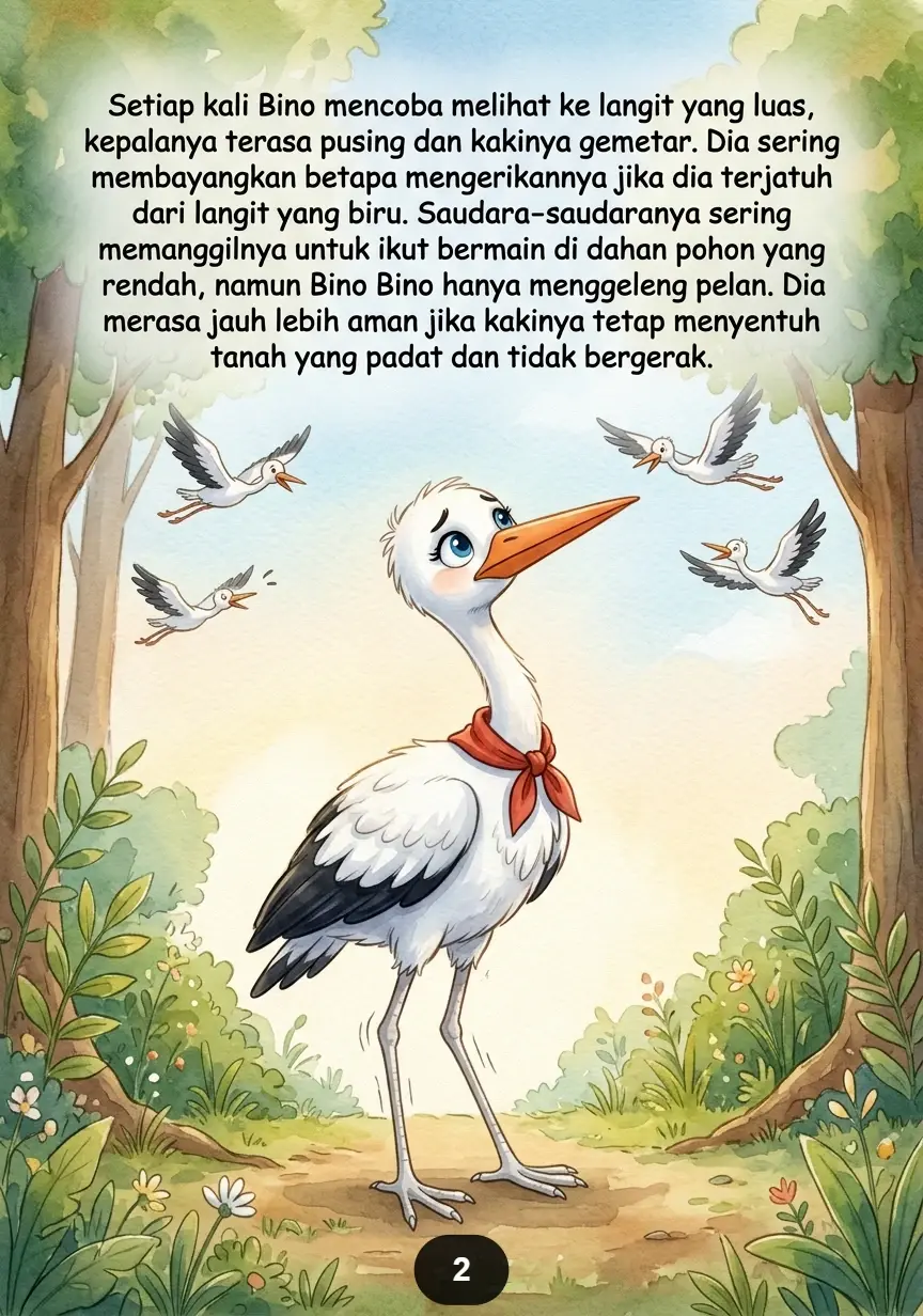 SANG BANGAU KECIL Belajar Terbang Tanpa Rasa Takut preview 3